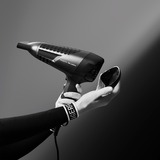 Rowenta X KARL LAGERFELD CV581L secador 2300 W Negro, Secador de pelo negro, CC, Negro, Con agujero en la empuñadura para colgar, 1,8 m, China, 2300 W