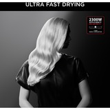 Rowenta X KARL LAGERFELD CV581L secador 2300 W Negro, Secador de pelo negro, CC, Negro, Con agujero en la empuñadura para colgar, 1,8 m, China, 2300 W