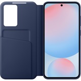SAMSUNG Galaxy S24 FE Wallet Case, Funda para teléfono móvil azul oscuro, Funda cartera, Samsung, Galaxy S24 F, 17 cm (6.7"), Azul oscuro