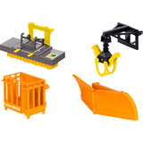 SIKU FARMER Bressel und Lade accesorios para cargadores frontales, Automóvil de construcción 
