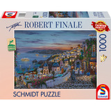 Schmidt Spiele Robert Finale: Atardecer en Santorini, Puzzle 