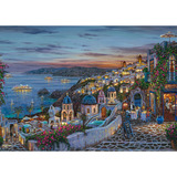 Schmidt Spiele Robert Finale: Atardecer en Santorini, Puzzle 