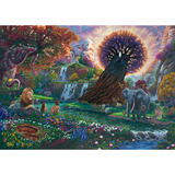 Schmidt Spiele Zac Kinkade: El Jardín del Edén, Puzzle 