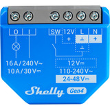 Shelly 1 Gen4, Relé azul