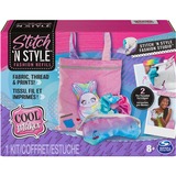 Spin Master Cool Maker, Stitch ‘N Style Fashion Studio Fashion Refill con 2 cartuchos ya enhebrados, tela y estampados que se transfieren con agua, juguetes artísticos y de manualidades para niñas Cool Maker , Stitch ‘N Style Fashion Studio Fashion Refill con 2 cartuchos ya enhebrados, tela y estampados que se transfieren con agua, juguetes artísticos y de manualidades para niñas, Set de adornos de pelo infantiles, 8 año(s), Multicolor