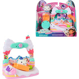 Spin Master Gabby's Dollhouse: The Movie, Balcón de dulces de Cakey Cat, figura de juguete y accesorios para la casa de muñecas, juguetes para niños y niñas a partir de 3 años, Muñecos Gabby's Dollhouse : The Movie, Balcón de dulces de Cakey Cat, figura de juguete y accesorios para la casa de muñecas, juguetes para niños y niñas a partir de 3 años, Acción / Aventura, 3 año(s), Multicolor