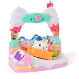 Spin Master Gabby's Dollhouse: The Movie, Balcón de dulces de Cakey Cat, figura de juguete y accesorios para la casa de muñecas, juguetes para niños y niñas a partir de 3 años, Muñecos Gabby's Dollhouse : The Movie, Balcón de dulces de Cakey Cat, figura de juguete y accesorios para la casa de muñecas, juguetes para niños y niñas a partir de 3 años, Acción / Aventura, 3 año(s), Multicolor