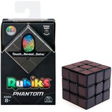 Spin Master Rubiks - Cubo de Rubik 3X3 Phantom Juego de Rompecabezas 3D, Cubo Mágico Con Tecnología Moderna para Desafiar la Mente - Juguetes Niños 8 años + - Regalo Niño 8 años +, Juego de destreza Rubik’s Rubiks - Cubo de Rubik 3X3 Phantom Juego de Rompecabezas 3D, Cubo Mágico Con Tecnología Moderna para Desafiar la Mente - Juguetes Niños 8 años + - Regalo Niño 8 años +, Cubo de Rubik, Avanzado, 8 año(s)