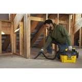 Stanley FATMAX V20, Aspiradora en húmedo y en seco amarillo