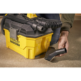 Stanley FATMAX V20, Aspiradora en húmedo y en seco amarillo