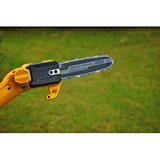 Stanley Podadora telescópica a batería, 18 Volt negro/Amarillo