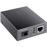 TP-Link TL-FC311A-20 convertidor de medio 1000 Mbit/s 1550 nm Monomodo Negro, Transmisor de audio y video 1000 Mbit/s, IEEE 802.3, IEEE 802.3ab, IEEE 802.3i, IEEE 802.3u, IEEE 802.3x, IEEE 802.3z, Gigabit Ethernet, 10,100,1000 Mbit/s, 1000 Mbit/s, SC