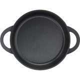 Tefal Trattoria E2187234 cacerola Alrededor Negro, Pan negro, Alrededor, Negro, Aluminio, Titanium Extra, Desmontable, Cerámico, Gas, Halógeno, Inducción