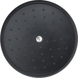 Tefal Trattoria E21872 Alrededor Negro, Pan negro, Alrededor, Negro, Aluminio, Titanium Extra, Desmontable, Cerámico, Gas, Halógeno, Inducción, Placa de sellado