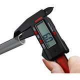 Thermal Grizzly Calibrador digital TG, Instrumento de medición negro/Rojo