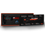 Thermal Grizzly Calibrador digital TG, Instrumento de medición negro/Rojo