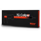 Thermal Grizzly Calibrador digital TG, Instrumento de medición negro/Rojo
