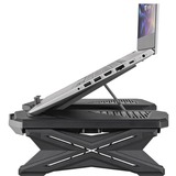 Thermaltake Soporte para portátil Massive Air negro/Gris