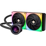 Thermaltake TOUGHLIQUID Ultra 280 RGB AIO Liquid Cooler 280mm, Refrigeración por agua negro