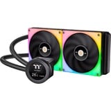 Thermaltake TOUGHLIQUID Ultra 280 RGB AIO Liquid Cooler 280mm, Refrigeración por agua negro