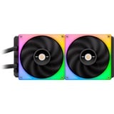 Thermaltake TOUGHLIQUID Ultra 280 RGB AIO Liquid Cooler 280mm, Refrigeración por agua negro