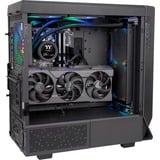 Thermaltake TOUGHLIQUID Ultra 280 RGB AIO Liquid Cooler 280mm, Refrigeración por agua negro