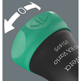 Wera 05023461001, Destornillador negro/Verde