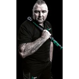 Wera Llave de torque con trinquete reversible Click-Torque B 1, Llave de torsión negro/Verde