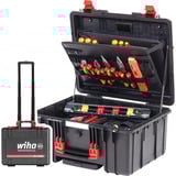 Wiha Set de herramientas XL 2 Trolley electric, Kit de herramientas negro/Rojo