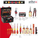 Wiha XL 2 Trolley electric, 45795, Kit de herramientas negro/Rojo