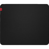 Zowie G-SR III Alfombrilla de ratón para juegos Negro, Almohadilla de ratón para juegos negro, Negro, Monocromo, Tela, Caucho, Alfombrilla de ratón para juegos