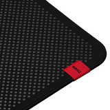 Zowie G-SR III Alfombrilla de ratón para juegos Negro, Almohadilla de ratón para juegos negro, Negro, Monocromo, Tela, Caucho, Alfombrilla de ratón para juegos