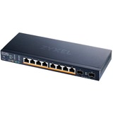 Zyxel XMG1915-10EP Gestionado L2 2.5G Ethernet (100/1000/2500) Energía sobre Ethernet (PoE), Interruptor/Conmutador Gestionado, L2, 2.5G Ethernet (100/1000/2500), Energía sobre Ethernet (PoE), Montaje en rack