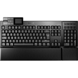 be quiet! Dark Mount Silent Linear UK ISO teclado Juego USB QWERTY Inglés del Reino Unido Negro, Teclado para gaming negro, Alámbrico, USB, Interruptor mecánico, QWERTY, LED RGB, Negro