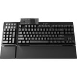 be quiet! Dark Mount Silent Linear UK ISO teclado Juego USB QWERTY Inglés del Reino Unido Negro, Teclado para gaming negro, Alámbrico, USB, Interruptor mecánico, QWERTY, LED RGB, Negro