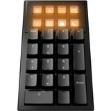 be quiet! Dark Mount Silent Linear UK ISO teclado Juego USB QWERTY Inglés del Reino Unido Negro, Teclado para gaming negro, Alámbrico, USB, Interruptor mecánico, QWERTY, LED RGB, Negro