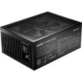 be quiet! Dark Power Pro 13 | 1300W unidad de fuente de alimentación 20+4 pin ATX ATX Negro, Fuente de alimentación de PC negro, 1300 W, 115 - 240 V, 1400 W, 50 - 60 Hz, 15 - 9 A, 150 W