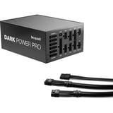 be quiet! Dark Power Pro 13 | 1300W unidad de fuente de alimentación 20+4 pin ATX ATX Negro, Fuente de alimentación de PC negro, 1300 W, 115 - 240 V, 1400 W, 50 - 60 Hz, 15 - 9 A, 150 W