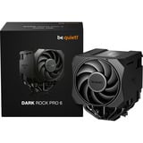 be quiet! Dark Rock Pro 6, Disipador de CPU negro
