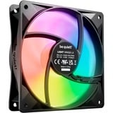 be quiet! LIGHT WINGS LX 120mm PWM high-speed Carcasa del ordenador Ventilador 12 cm Negro 1 pieza(s) negro, Ventilador, 12 cm, 2100 RPM, 105,1 m³/h, Negro
