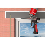 fischer Espuma de PU monocomponente PU-P EVO 750 B2, sellador blanco