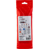 fischer Taco de vástago largo DuoXpand 8x100 FUS, Pasador gris claro/Rojo