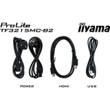 iiyama ProLite TF3215MC-B2, Monitor LED negro