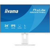 iiyama ProLite XB2497HSU-W1, Monitor LED blanco (mate)