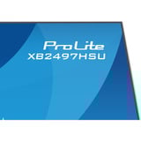 iiyama ProLite XB2497HSU-W1, Monitor LED blanco (mate)