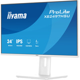 iiyama XB2497HSU-W1, Monitor LED blanco (mate)