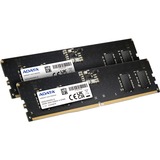 ADATA AD5U48008G-DT módulo de memoria 16 GB 2 x 8 GB DDR5, Memoria RAM negro, 16 GB, 2 x 8 GB, DDR5, 4800 MHz, 288-pin DIMM