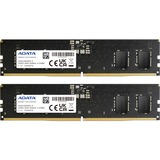ADATA AD5U48008G-DT módulo de memoria 16 GB 2 x 8 GB DDR5, Memoria RAM negro, 16 GB, 2 x 8 GB, DDR5, 4800 MHz, 288-pin DIMM