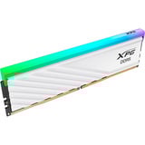 ADATA LANCER BLADE RGB módulo de memoria 16 GB 1 x 16 GB DDR5 6000 MT/s 288-pin DIMM, Memoria RAM blanco, 16 GB, 1 x 16 GB, DDR5, 6000 MHz, 288-pin DIMM, Blanco