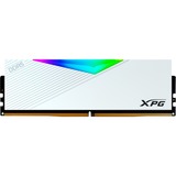ADATA LANCER RGB módulo de memoria 32 GB 1 x 32 GB DDR5 288-pin DIMM, Memoria RAM blanco, 32 GB, 1 x 32 GB, DDR5, 6400 MHz, 288-pin DIMM
